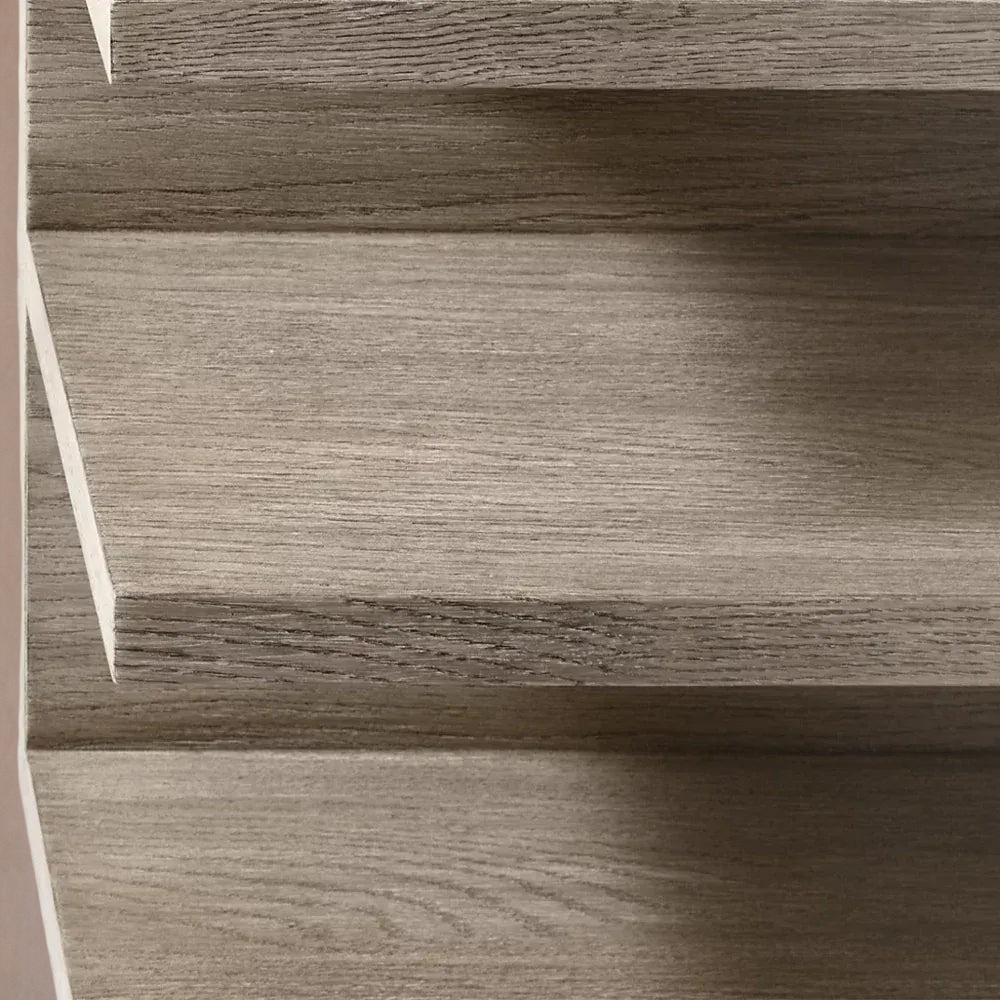 Contemporary Wood Console Table by Happyarcadian
