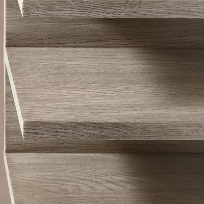 Contemporary Wood Console Table by Happyarcadian