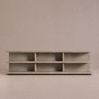 Contemporary Wood Console Table by Happyarcadian