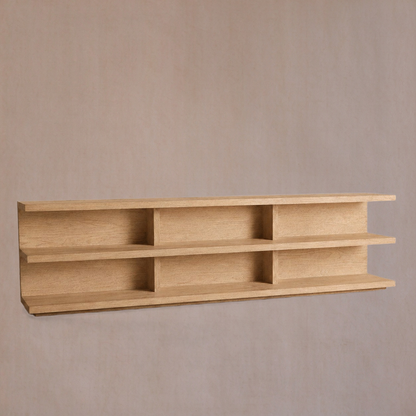 Contemporary Wood Console Table by Happyarcadian
