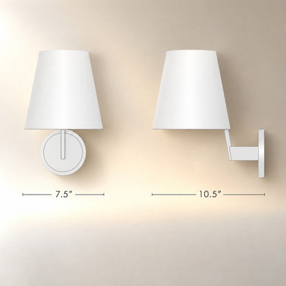 Corniche Circular Wall Sconces//Living Room, DiningRoom, Bedroom