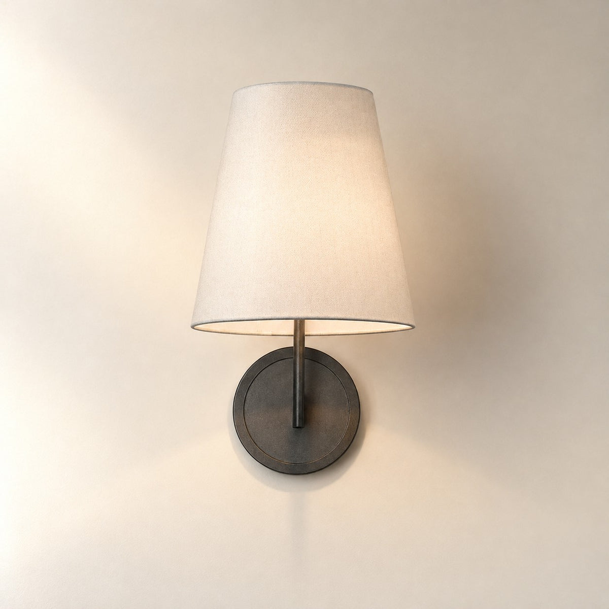 Corniche Circular Wall Sconces//Living Room, DiningRoom, Bedroom