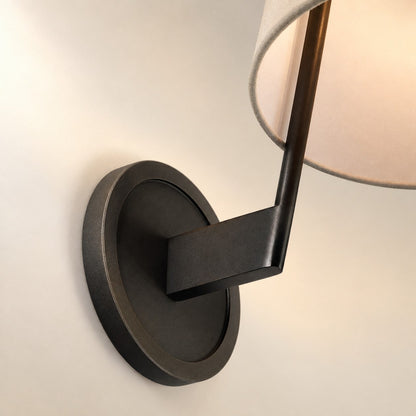 Corniche Circular Wall Sconces//Living Room, DiningRoom, Bedroom