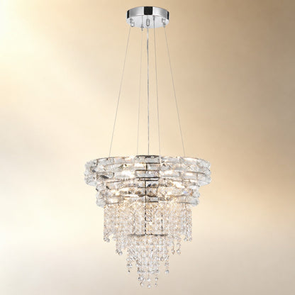 Corona Crystal Chandelier