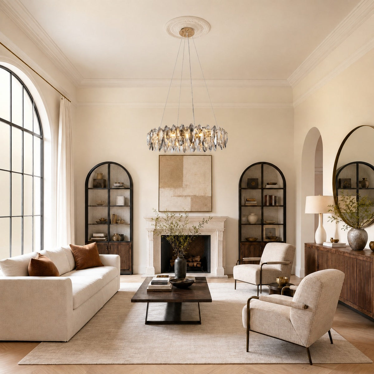 Crystal Chandelier