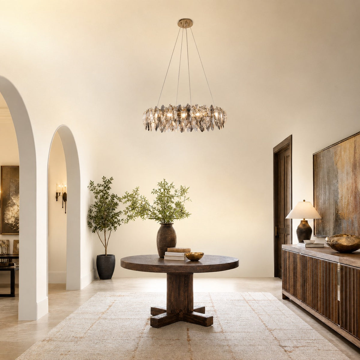 Crystal Chandelier