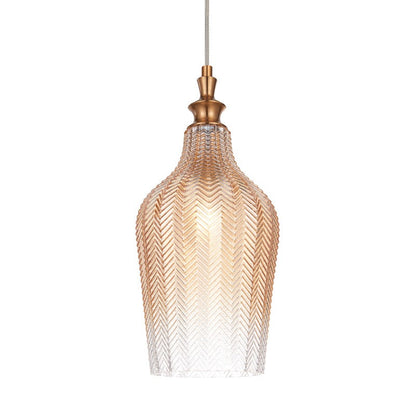 Renity 15" Pendant | Aged Gold Brass