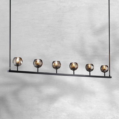 Bruma Ball Linear Chandelier 48” 60"