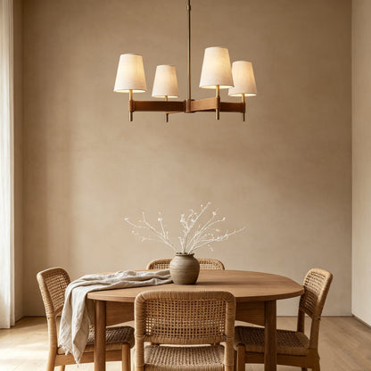 Hastings 4-Light Cross Chandelier