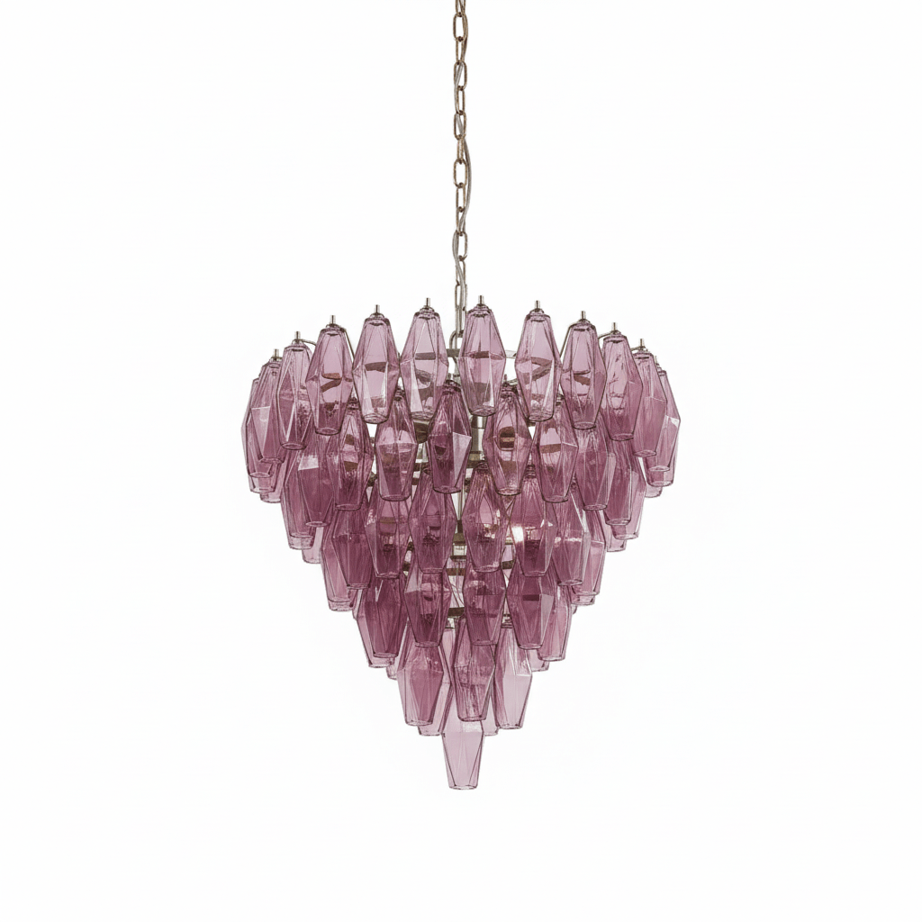 Asti Glass Chandelier