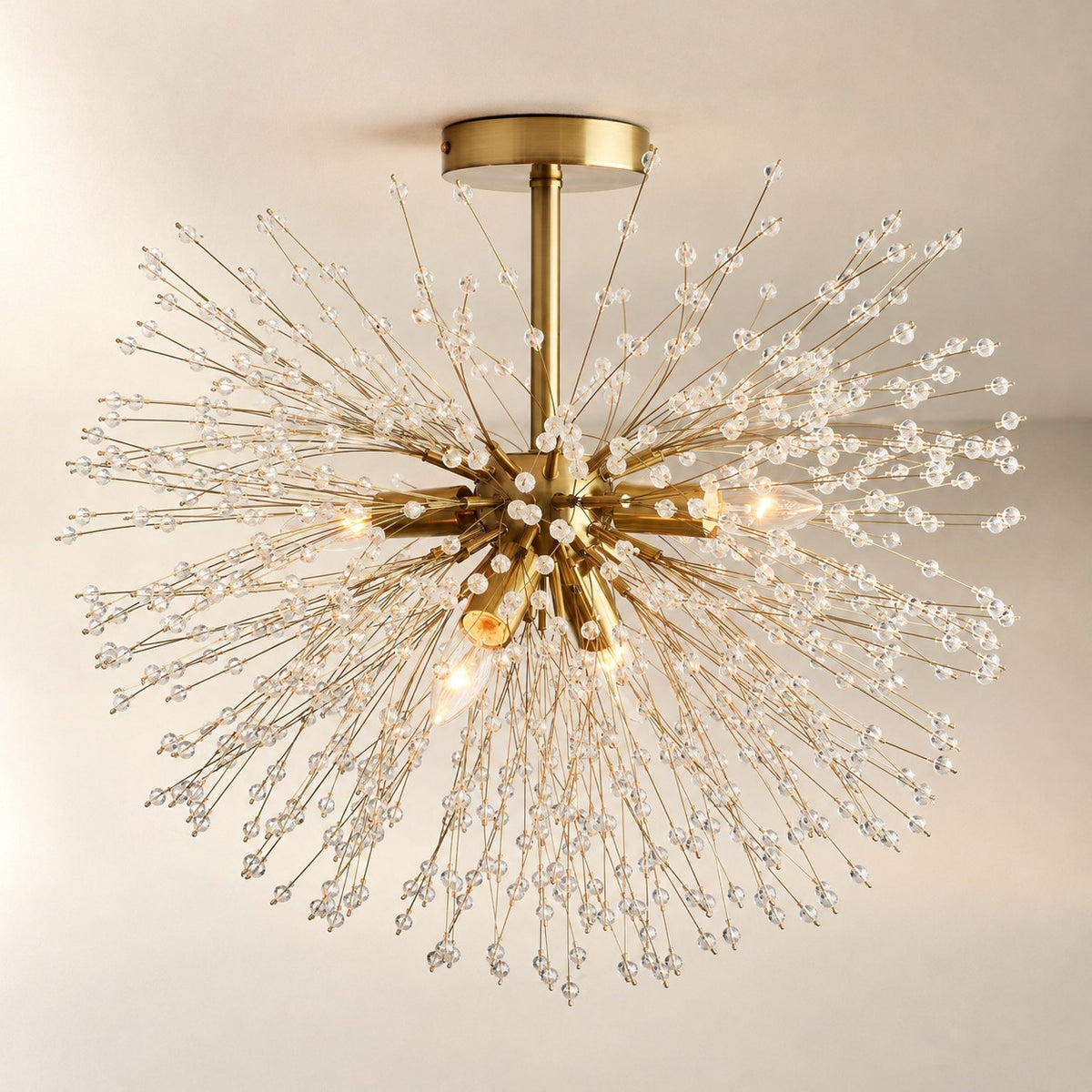 Dandelion Flush Mount