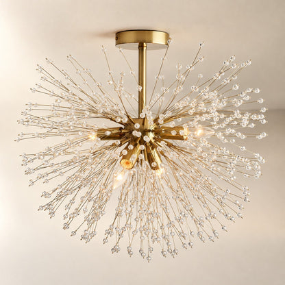 Dandelion Flush Mount