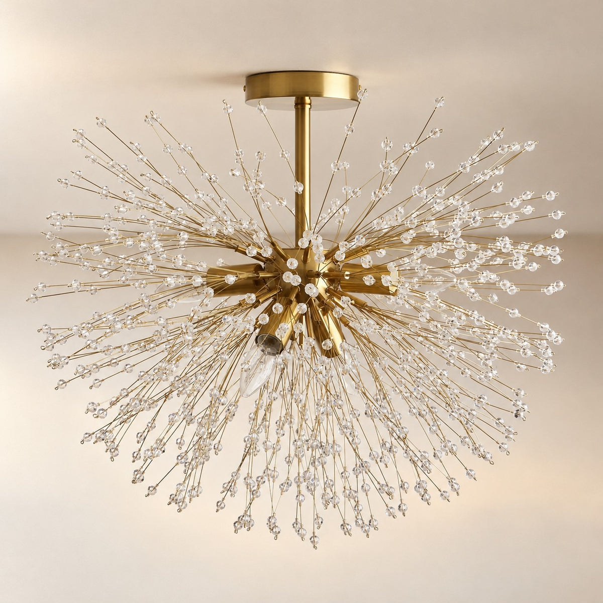 Dandelion Flush Mount