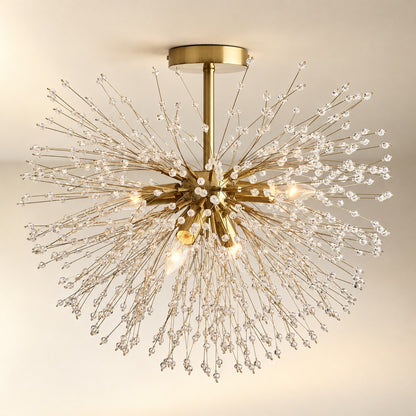 Dandelion Flush Mount