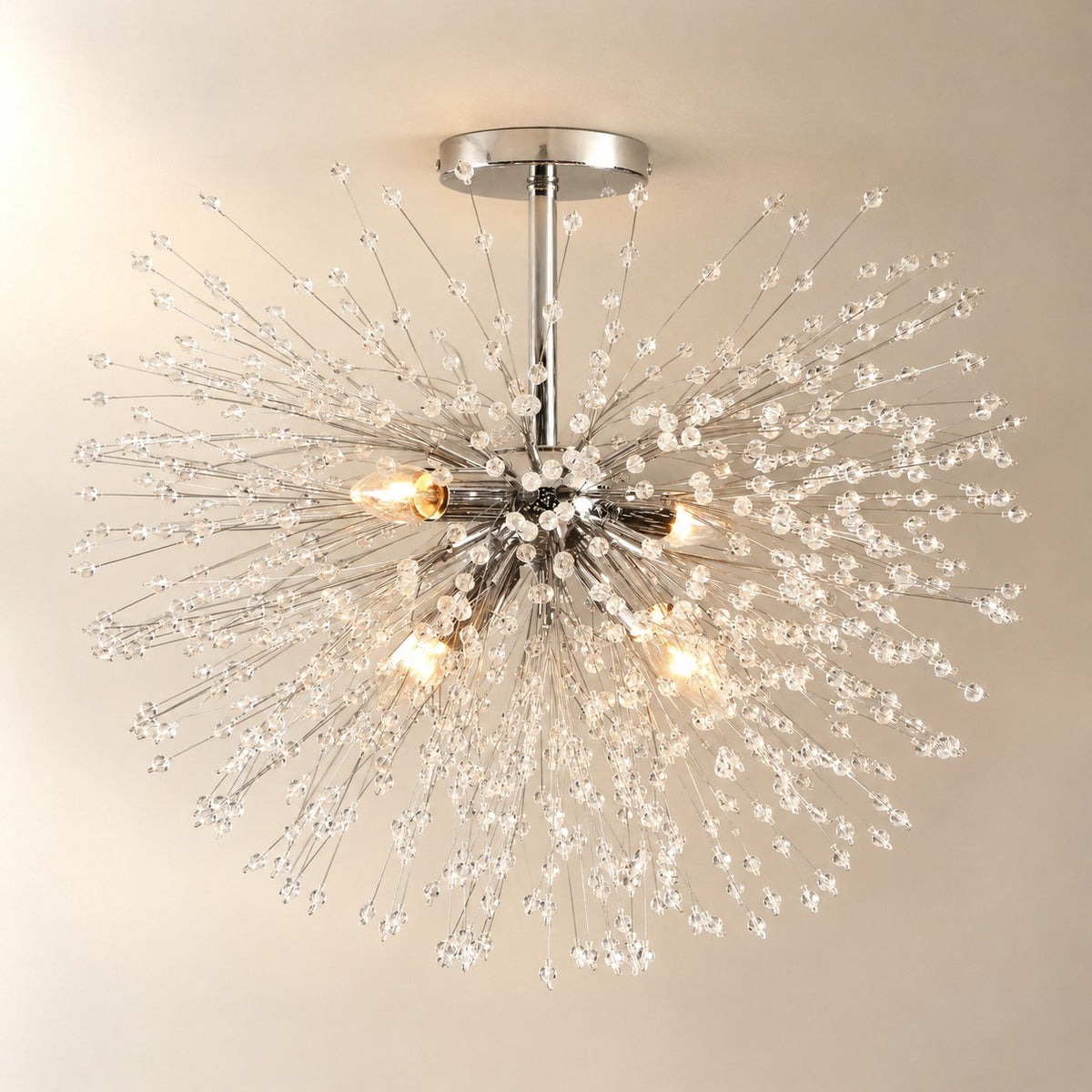 Dandelion Flush Mount