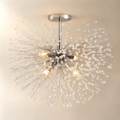 Dandelion Flush Mount