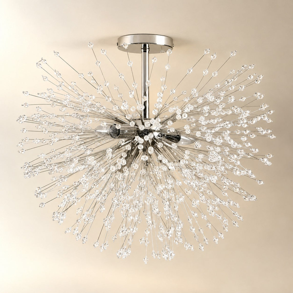 Dandelion Flush Mount
