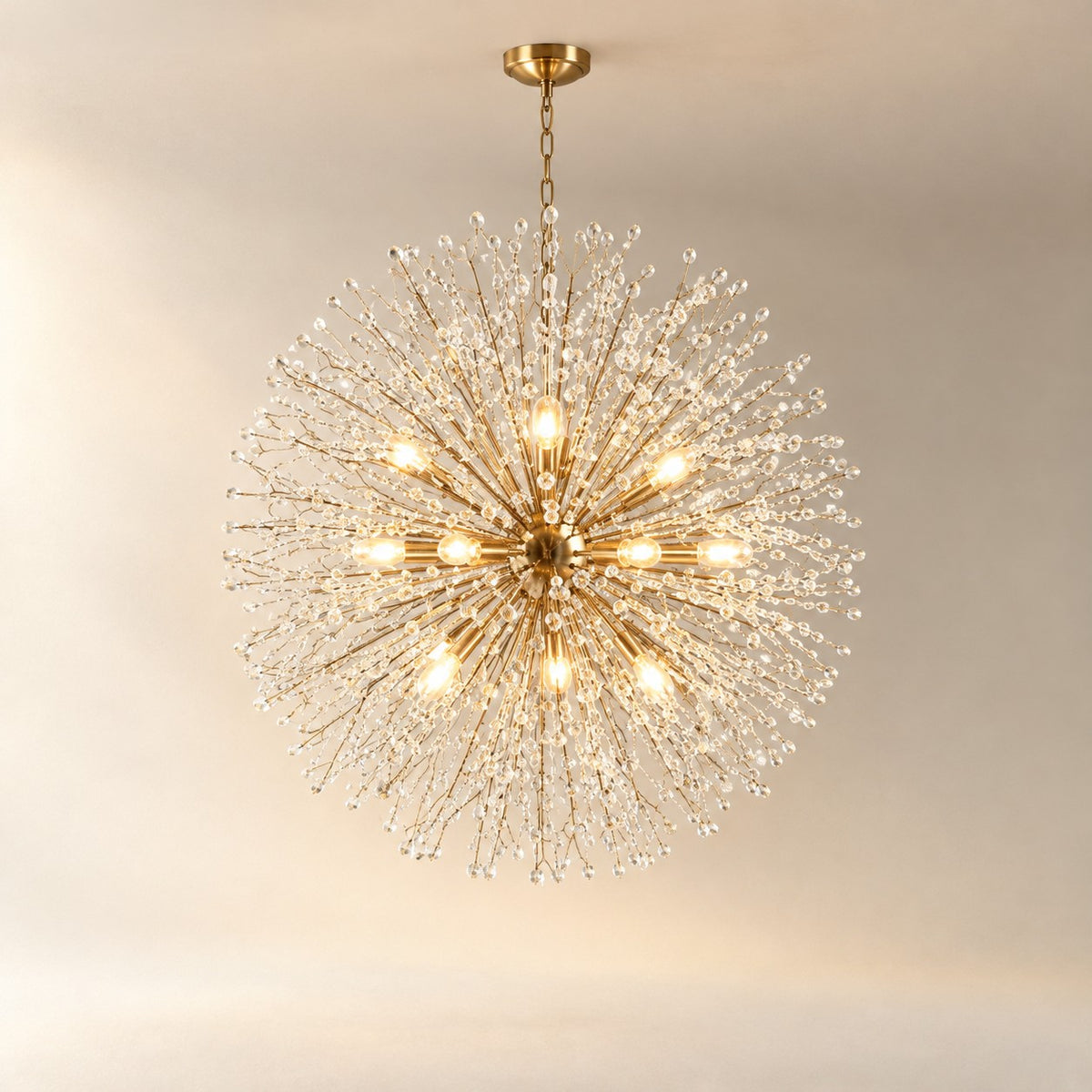 Dandora Round Chandelier