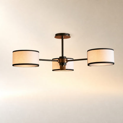 Daphne Fabric Flush Mount
