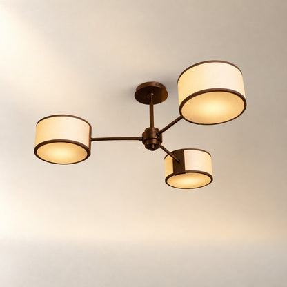 Daphne Fabric Flush Mount