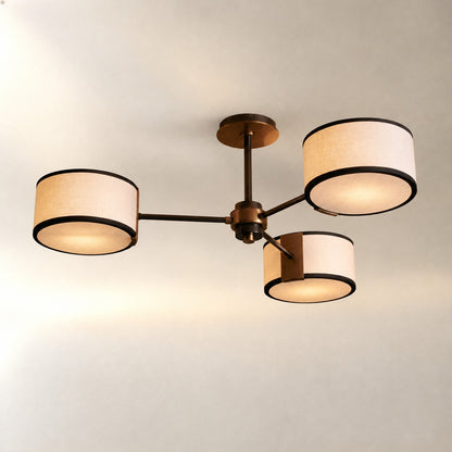 Daphne Fabric Flush Mount