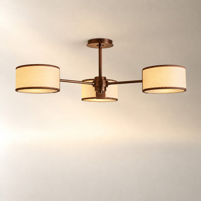 Daphne Fabric Flush Mount