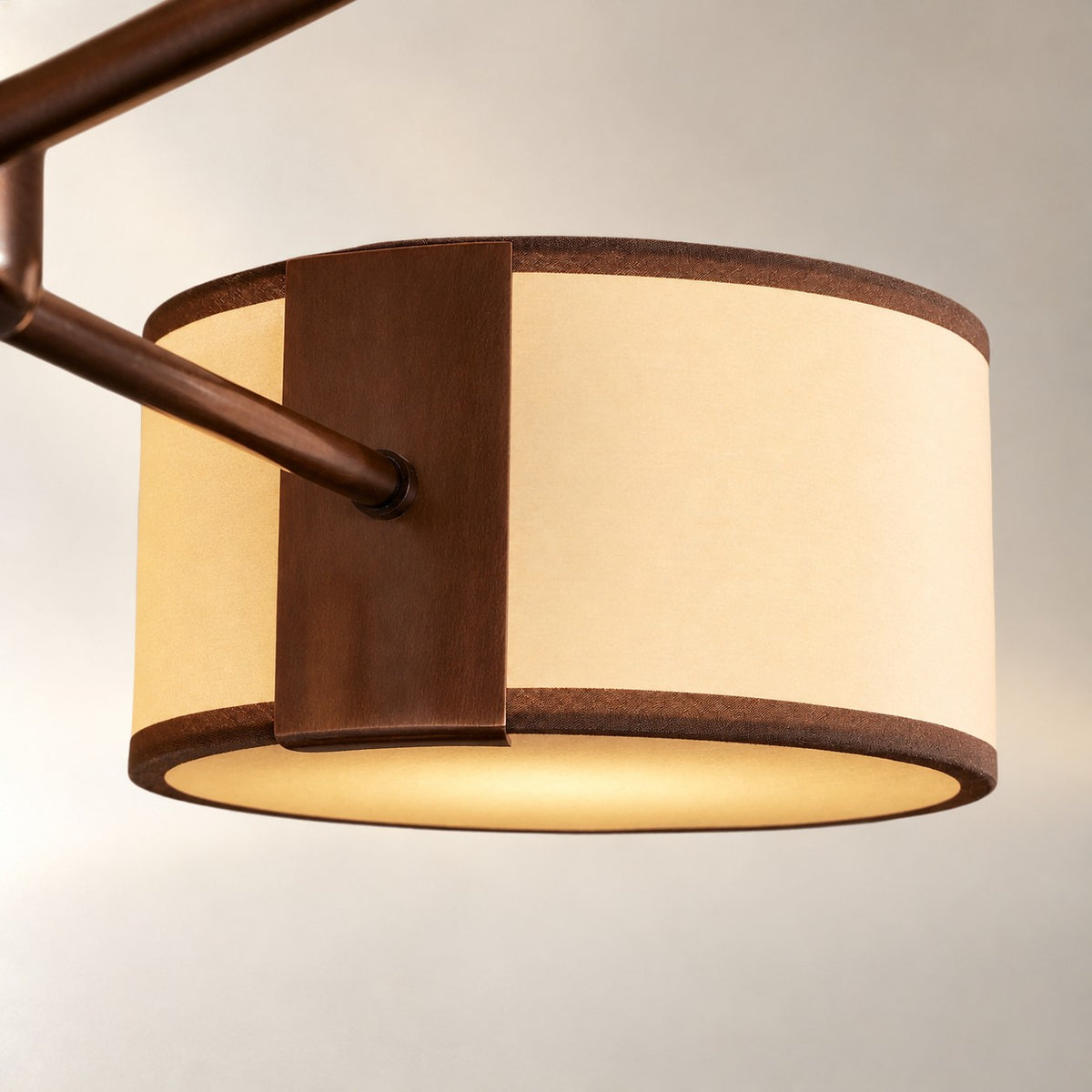 Daphne Fabric Flush Mount