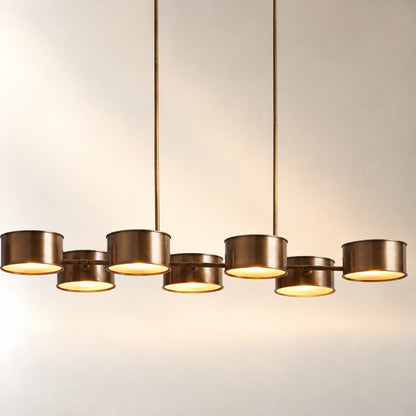 Daphne Metal Linear Chandelier
