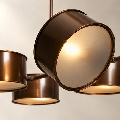 Daphne Metal Linear Chandelier
