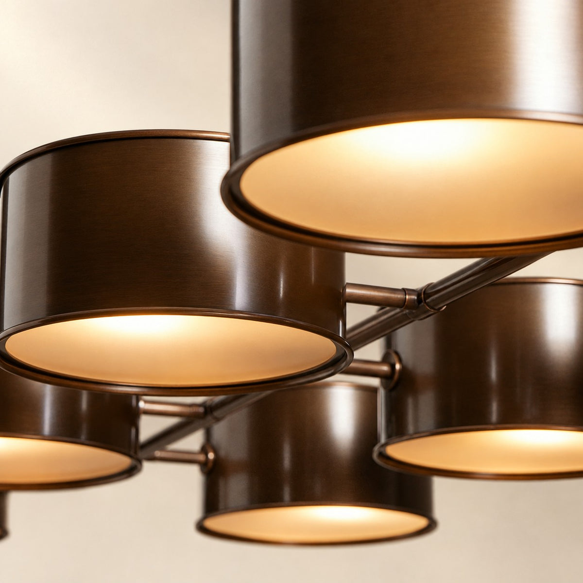 Daphne Metal Linear Chandelier