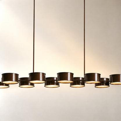 Daphne Metal Linear Chandelier