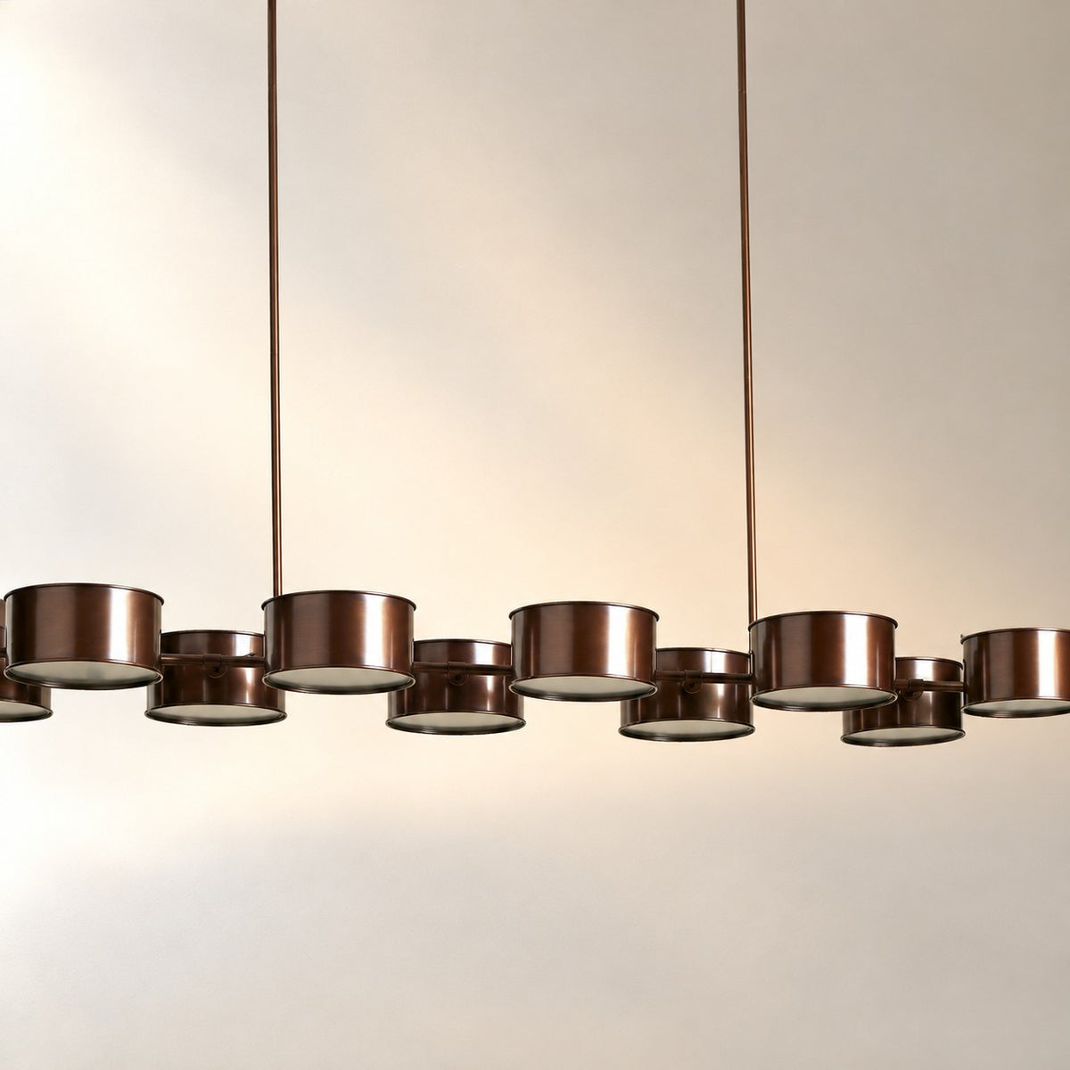 Daphne Metal Linear Chandelier