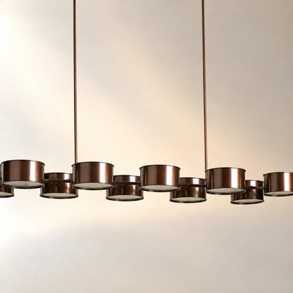 Daphne Metal Linear Chandelier