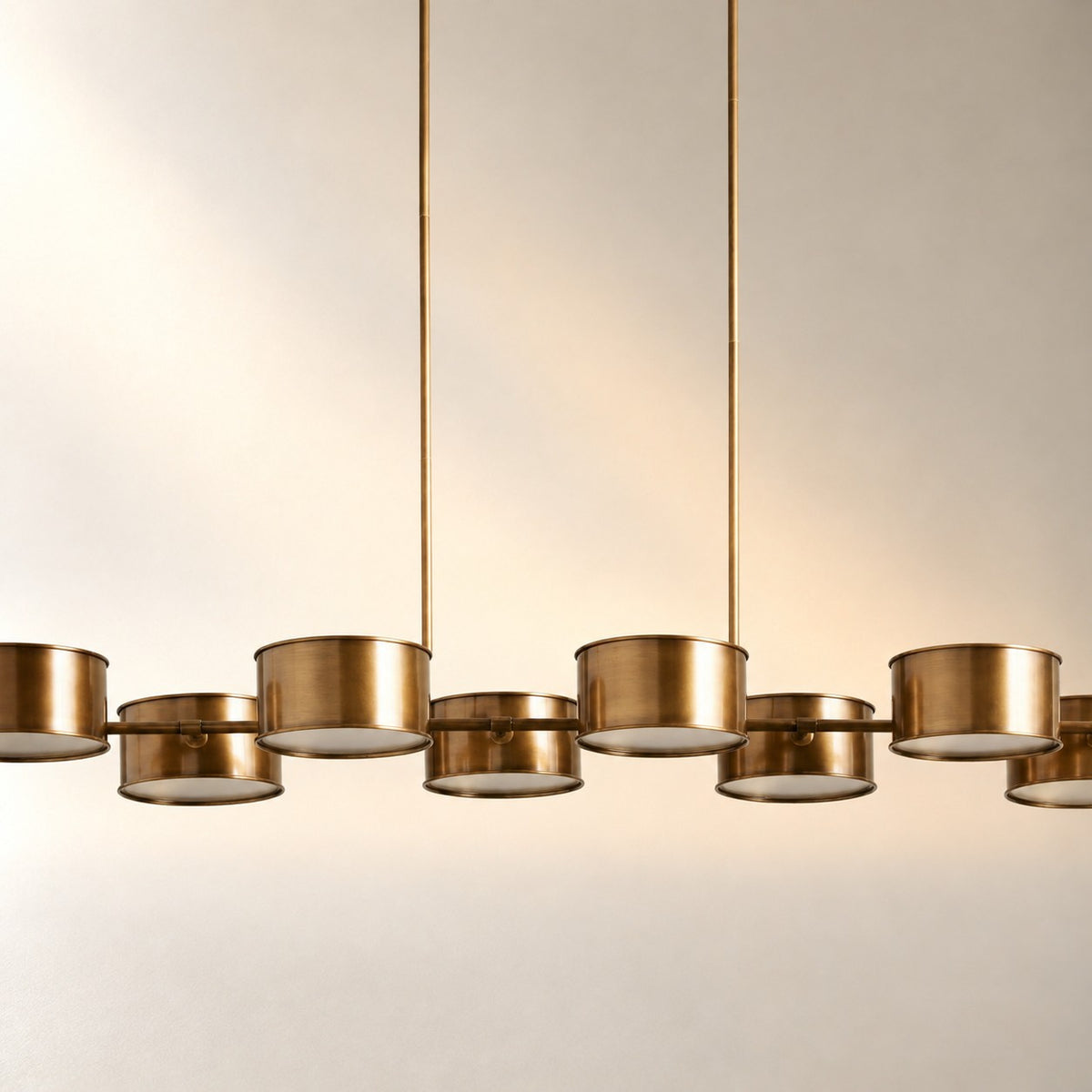Daphne Metal Linear Chandelier