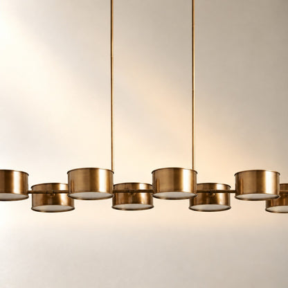 Daphne Metal Linear Chandelier