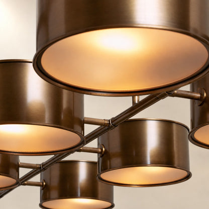 Daphne Metal Linear Chandelier