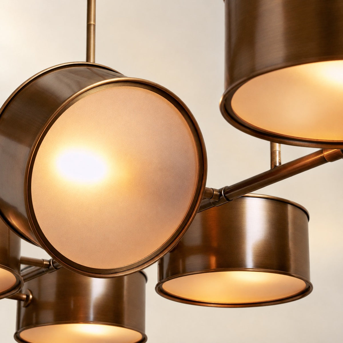 Daphne Metal Linear Chandelier