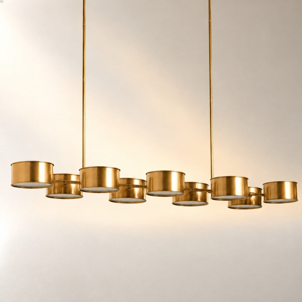 Daphne Metal Linear Chandelier