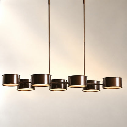 Daphne Metal Linear Chandelier