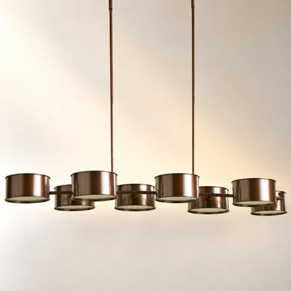 Daphne Metal Linear Chandelier