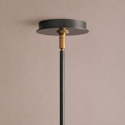 Daphne Fabric Round Chandelier