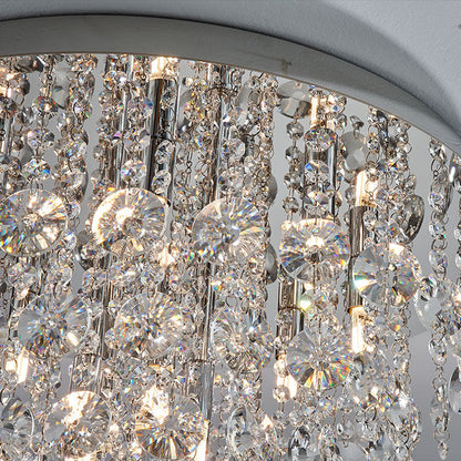 Flush Mount Crystal Ceiling Lighting