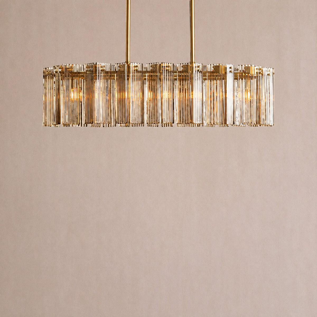 Delsie Oval Chandelier