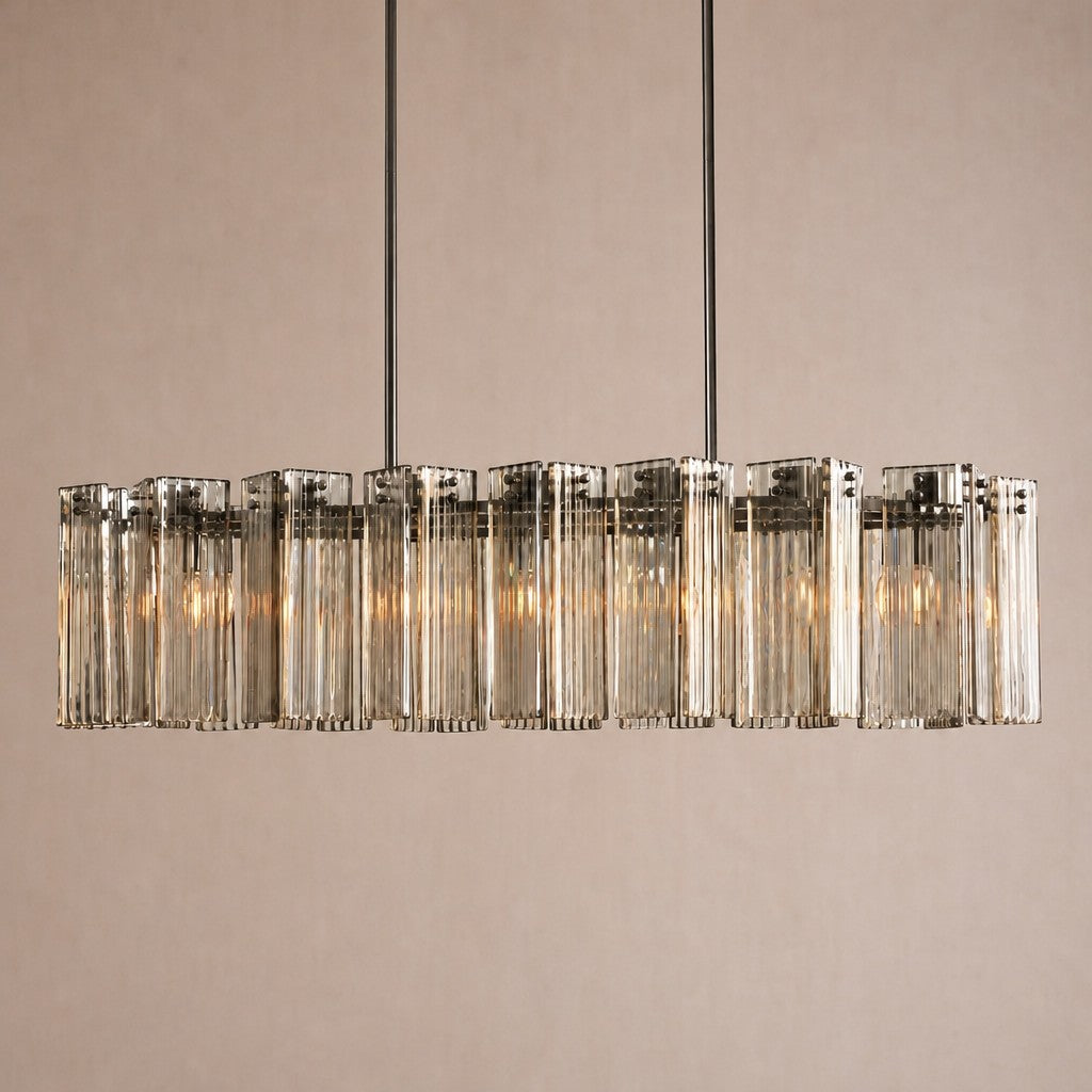 Delsie Oval Chandelier