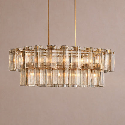 Delsie Oval Chandelier