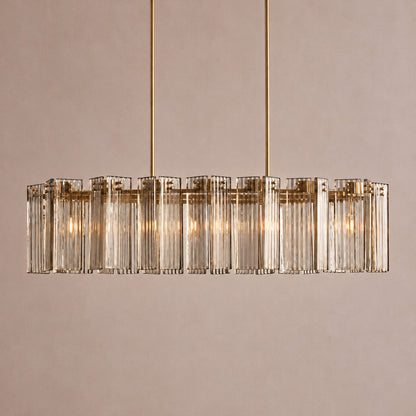 Delsie Oval Chandelier