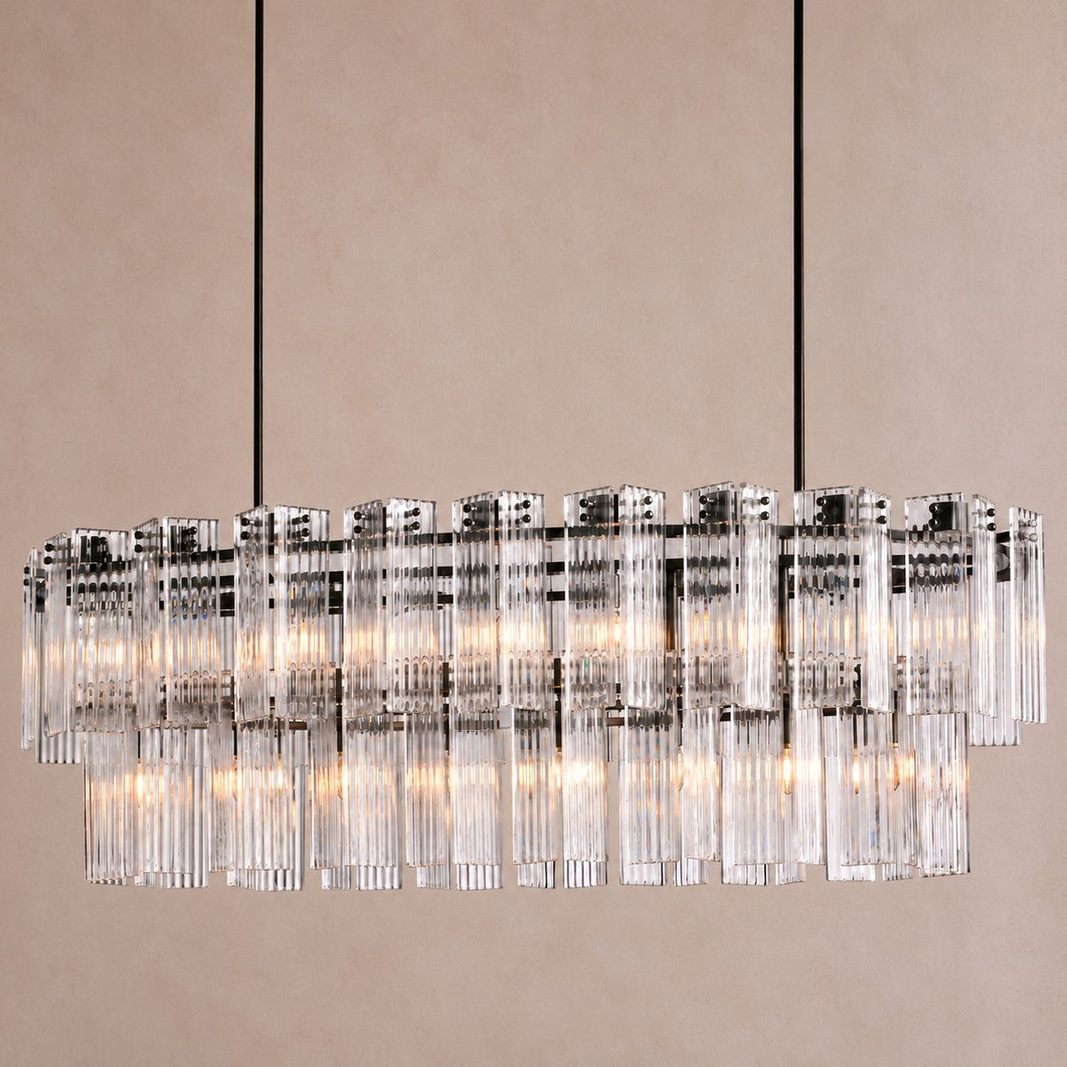 Delsie Oval Chandelier