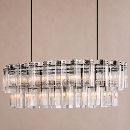 Delsie Oval Chandelier