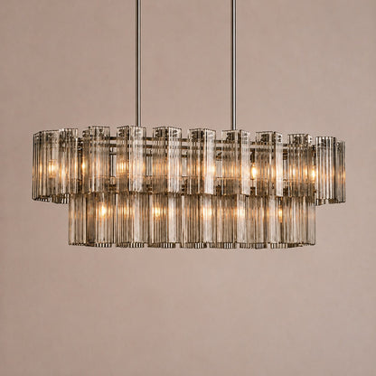 Delsie Oval Chandelier