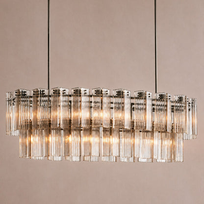 Delsie Oval Chandelier